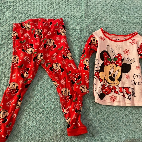 Disney Other - SALE 3/18 Disney Mini Mouse Winter PJs